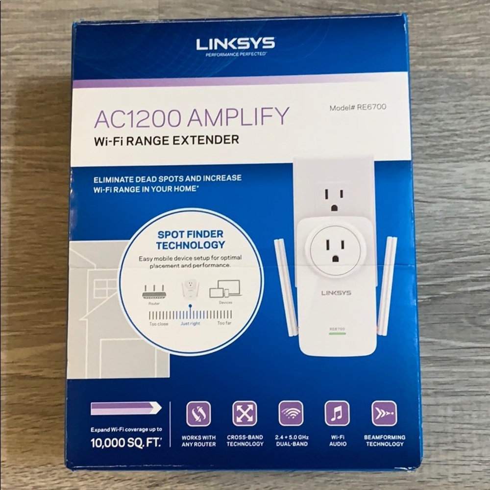 NIB Linksys WiFi Range Extender